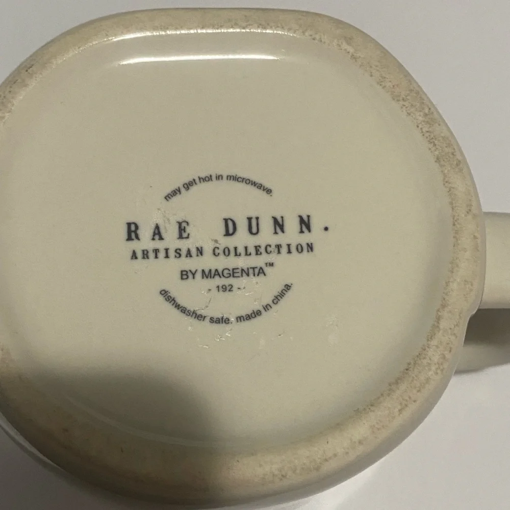 Rae Dunn Mermaid coffee mug - Picture 5 of 6